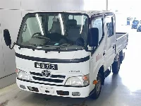 Цена авто Toyota Dyna с аукционов Японии, номер кузова KDY231, пробег 195 000, оценка 6