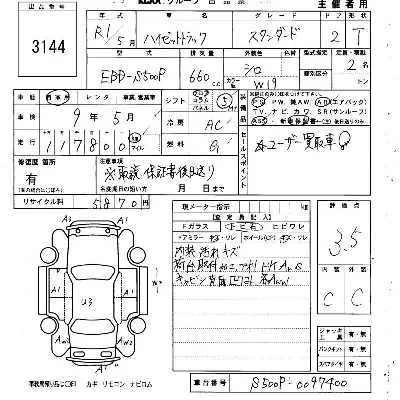 Daihatsu HIJET TRUCK
