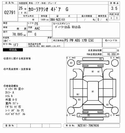 Toyota Corolla Axio
