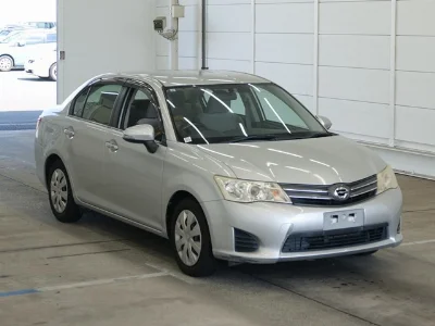 TOYOTA COROLLA AXIO