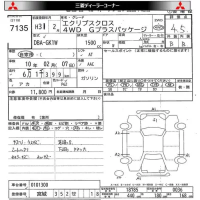 Mitsubishi ECLIPSE CROSS