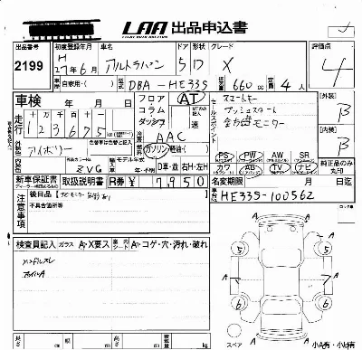 Suzuki ALTO LAPIN