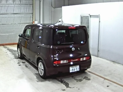 NISSAN CUBE