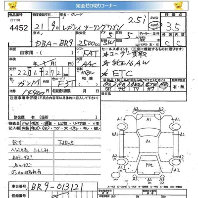 Subaru LEGACY