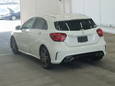 MERCEDES BENZ A CLASS