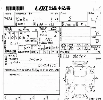 Nissan NOTE