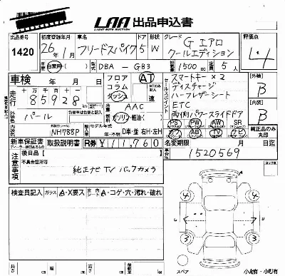 Honda FREED SPIKE