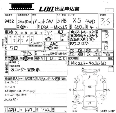 Suzuki PALETTE