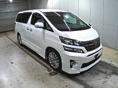TOYOTA VELLFIRE