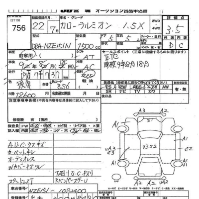 Toyota Corolla Rumion