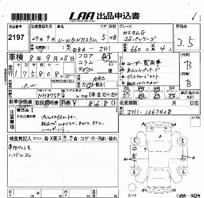 Honda N WGN
