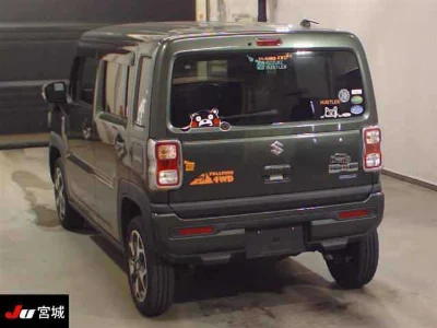 SUZUKI HUSTLER