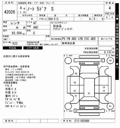 Nissan NOTE