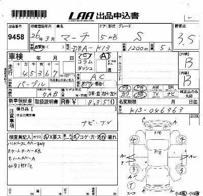 Nissan MARCH