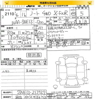 Nissan NOTE