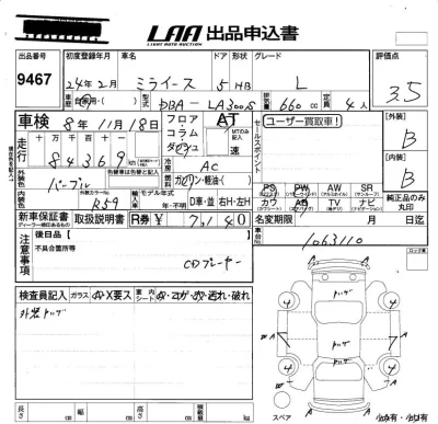 Daihatsu MIRA E S