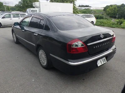 NISSAN PRESIDENT