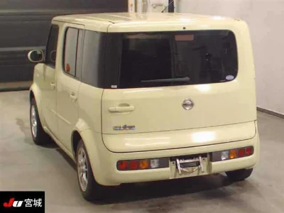 NISSAN CUBE