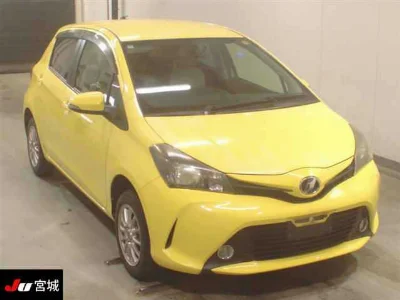 TOYOTA VITZ