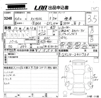 Lexus RX450h