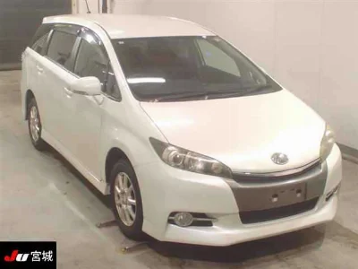 TOYOTA WISH