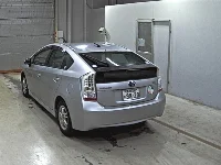 Цена авто Toyota Prius с аукционов Японии, номер кузова ZVW30, пробег 123 000, оценка 6