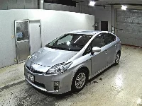 Цена авто Toyota Prius с аукционов Японии, номер кузова ZVW30, пробег 123 000, оценка 6