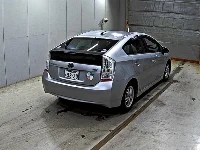 Цена авто Toyota Prius с аукционов Японии, номер кузова ZVW30, пробег 123 000, оценка 6