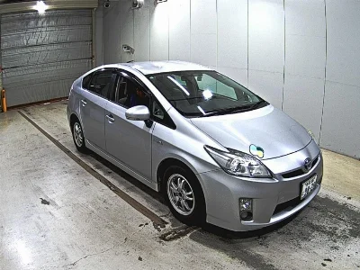 Статистика аукционов Toyota Prius
