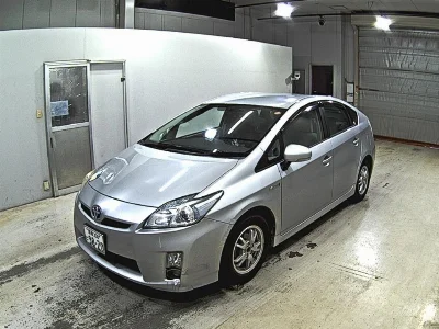 Статистика аукционов Toyota Prius
