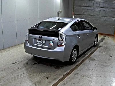 Статистика аукционов Toyota Prius