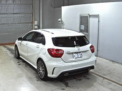 MERCEDES BENZ A CLASS