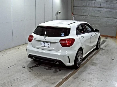 MERCEDES BENZ A CLASS
