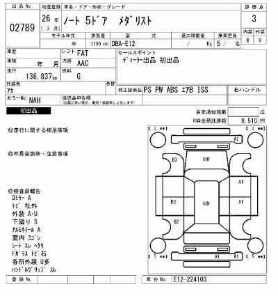 Nissan NOTE