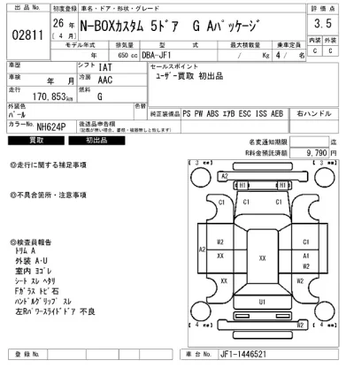 Honda N BOX