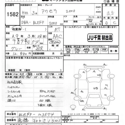 MAZDA AXELA