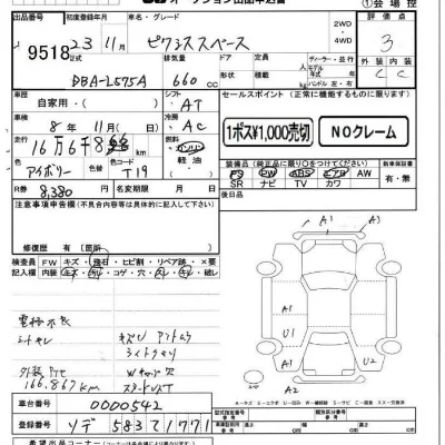 Toyota Pixis Space