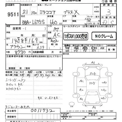 Daihatsu Mira Cocoa