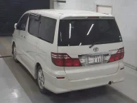 Цена авто Toyota Alphard с аукционов Японии, номер кузова ANH10W, пробег 91 000, оценка 6
