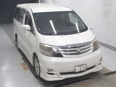 Статистика аукционов Toyota Alphard