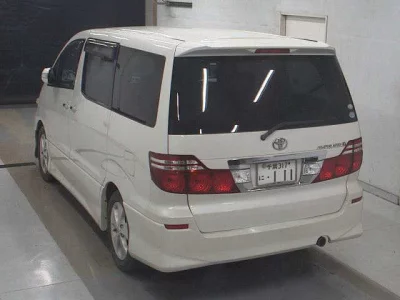 Статистика аукционов Toyota Alphard