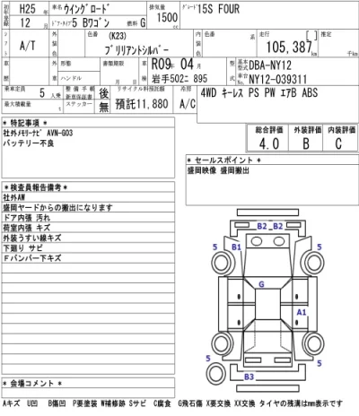 NISSAN WINGROAD