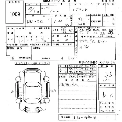 Nissan NOTE