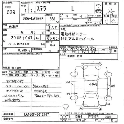 Subaru STELLA