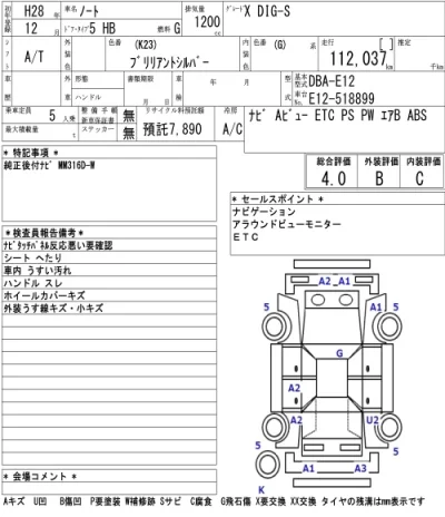 Nissan NOTE
