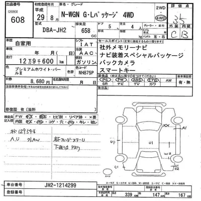 Honda N WGN