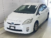 Цена авто Toyota Prius с аукционов Японии, номер кузова ZVW30, пробег 187 000, оценка 6