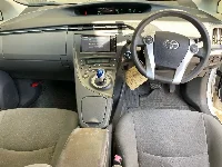 Цена авто Toyota Prius с аукционов Японии, номер кузова ZVW30, пробег 187 000, оценка 6