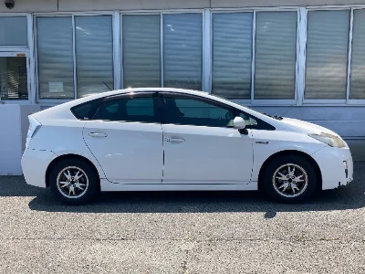 Статистика аукционов Toyota Prius