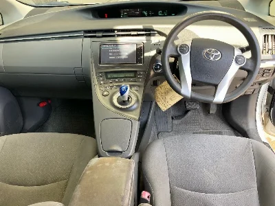 Статистика аукционов Toyota Prius